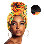 Bonnet satin cheveux crépus femme – Douceur et hydratation renforcée