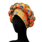 Bonnet satin cheveux afro pour dormir – Confort et soin capillaire