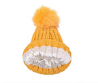 Bonnet hiver satin anti-casse – Protection et douceur contre le froid