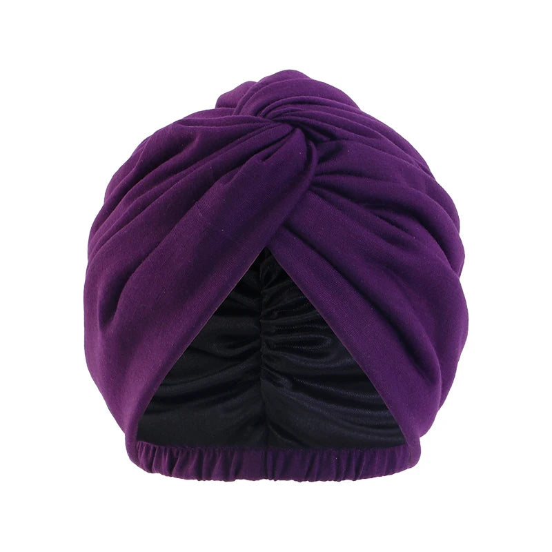 Bonnet hijab intérieur satin – Confort, soin et anti-casse pour les cheveux
