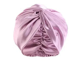 Bonnet de nuit femme satin rose – Féminité et confort nocturne