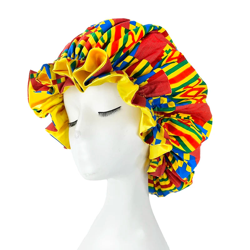 Bonnet satin femme doublé – Élégance intemporelle et protection