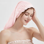 Bonnet satin cheveux longs et fins – Hydratation et douceur naturelle