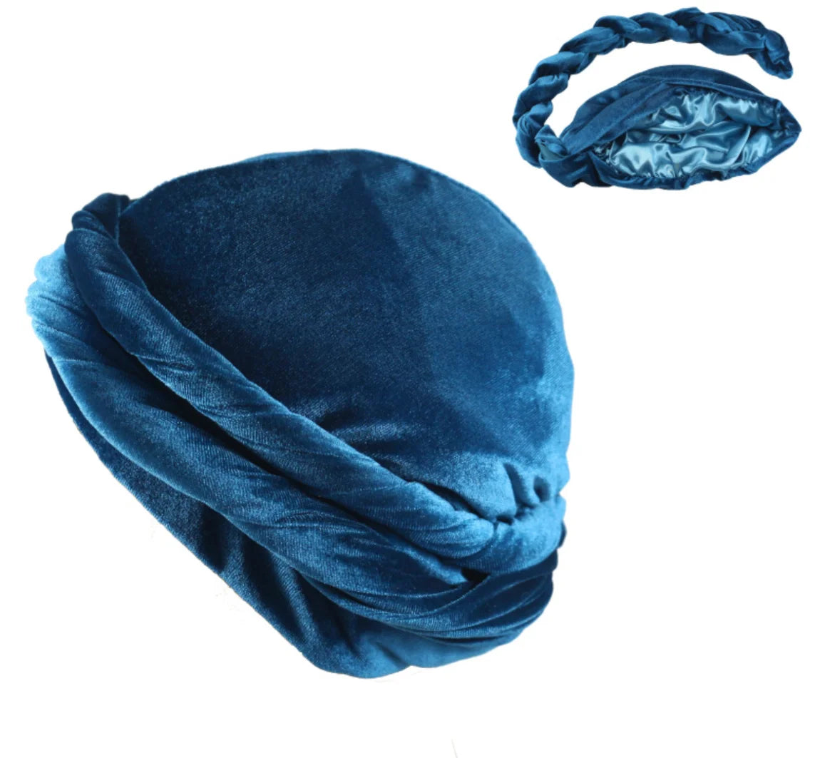 Bonnet satin homme afro naturel – Préserve la santé du cuir chevelu