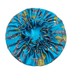 Bonnet femme satin réversible – Douceur et soin capillaire quotidien