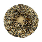 Bonnet femme satin réversible – Douceur et soin capillaire quotidien