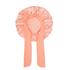 Bonnet en satin pour fille – Brillance et protection au quotidien