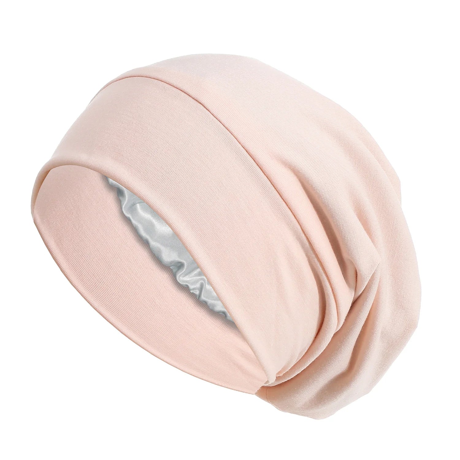 Bonnet intérieur satin femme voilée – Doublure douce et respirante