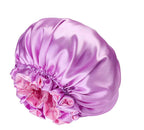 Bonnet de nuit satin femme – Protection anti-frisottis et confort