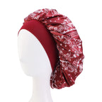 Bonnet en satin de nuit femme – Douceur et hydratation pendant le sommeil