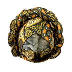 Bonnet satin cheveux afro et bouclés – Hydratation et soin naturel