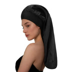 Bonnet satin cheveux lisses – Protection et douceur soyeuse