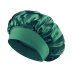 Bonnet en satin bébé garçon – Confort et protection capillaire