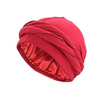 Bonnet satin homme afro ajustable – Maintien et confort durable