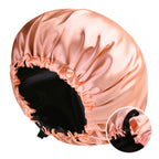 Bonnet en satin homme – Confort et soin capillaire nocturne