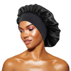 Bonnet satin cheveux afro et frisés – Anti-casse et anti-frisottis