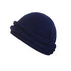 Bonnet satin homme afro ajustable – Maintien et confort durable