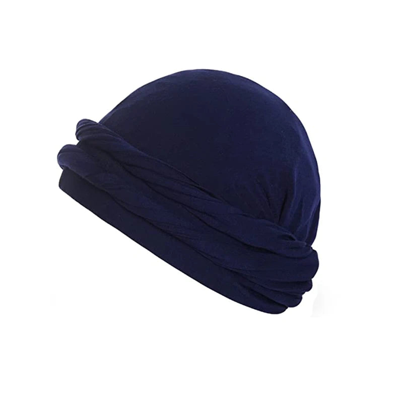 Bonnet satin homme afro ajustable – Maintien et confort durable