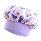 Bonnet satin bébé fille – Douceur soyeuse pour cuir chevelu sensible