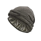 Bonnet satin homme afro ajustable – Maintien et confort durable