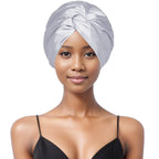 Bonnet de nuit en satin doux – Toucher soyeux et confort total