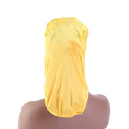 Bonnet satin cheveux longs soyeux – Protection et confort nocturne