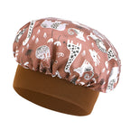 Bonnet satin bébé fille – Douceur soyeuse pour cuir chevelu sensible