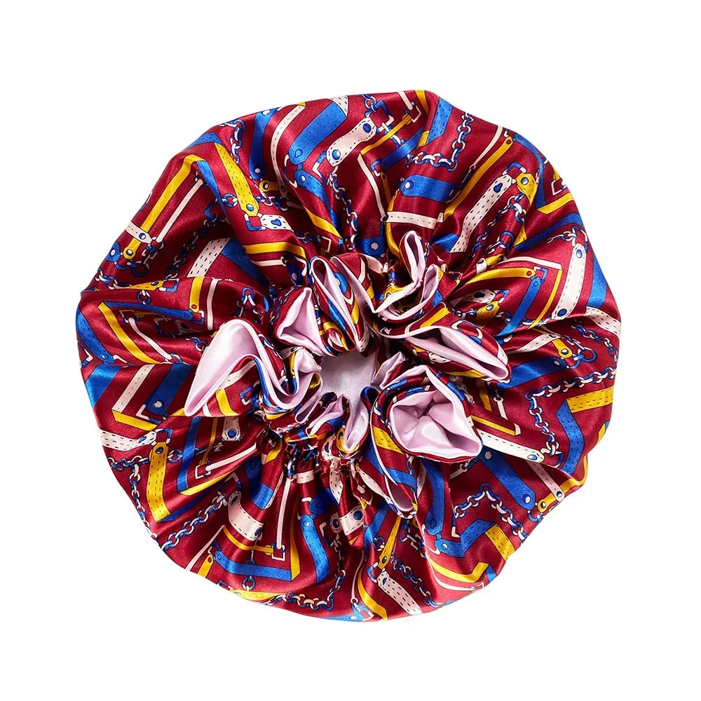 Bonnet en satin cheveux crépus – Nourrit et protège vos cheveux texturés