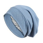 Bonnet intérieur satin femme voilée – Doublure douce et respirante