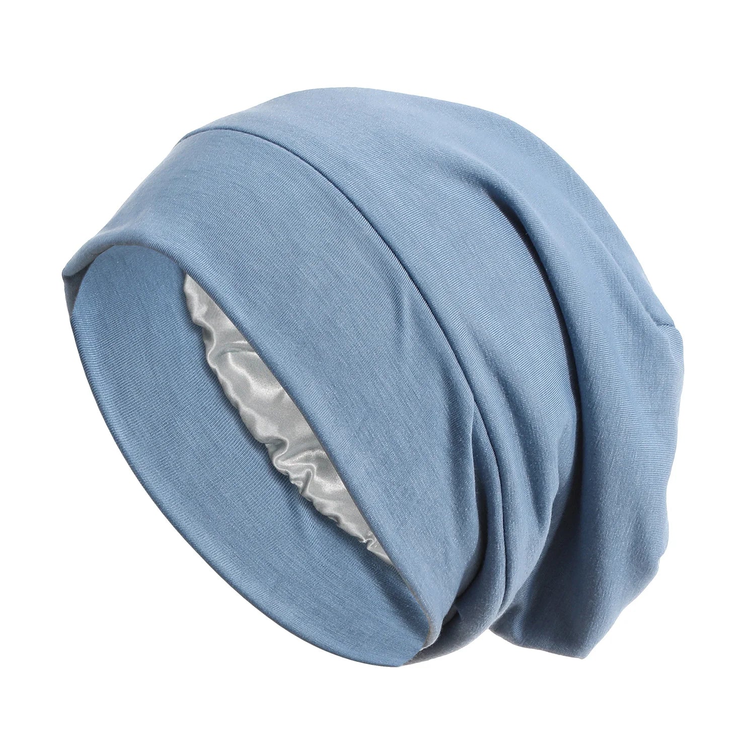 Bonnet intérieur satin femme voilée – Doublure douce et respirante