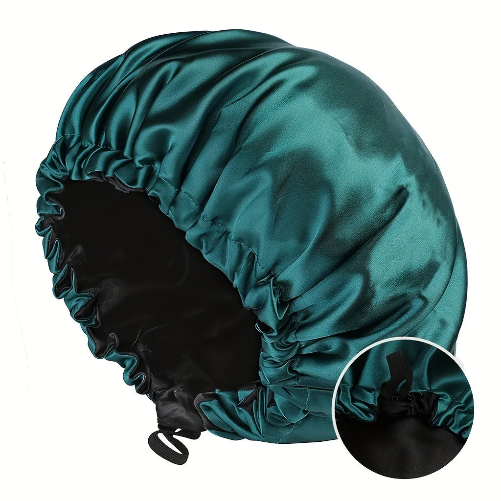Bonnet en satin homme – Confort et soin capillaire nocturne