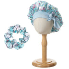 Bonnet en satin pour bébé – Tissu doux et respirant pour un sommeil paisible