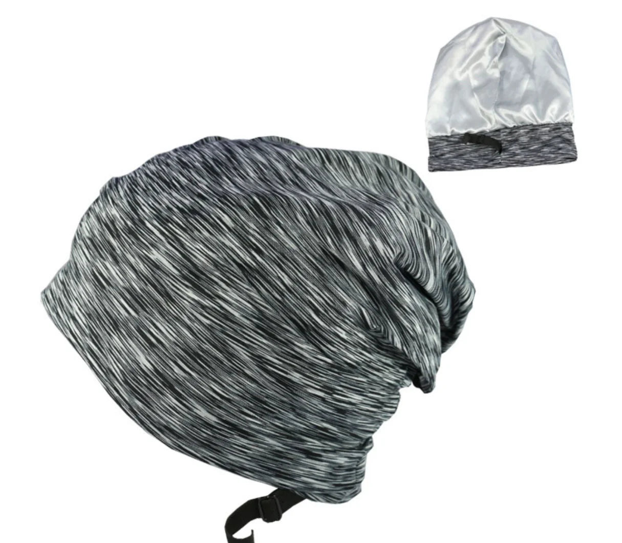 Bonnet satin homme sport respirant – Légèreté et confort post-entraînement