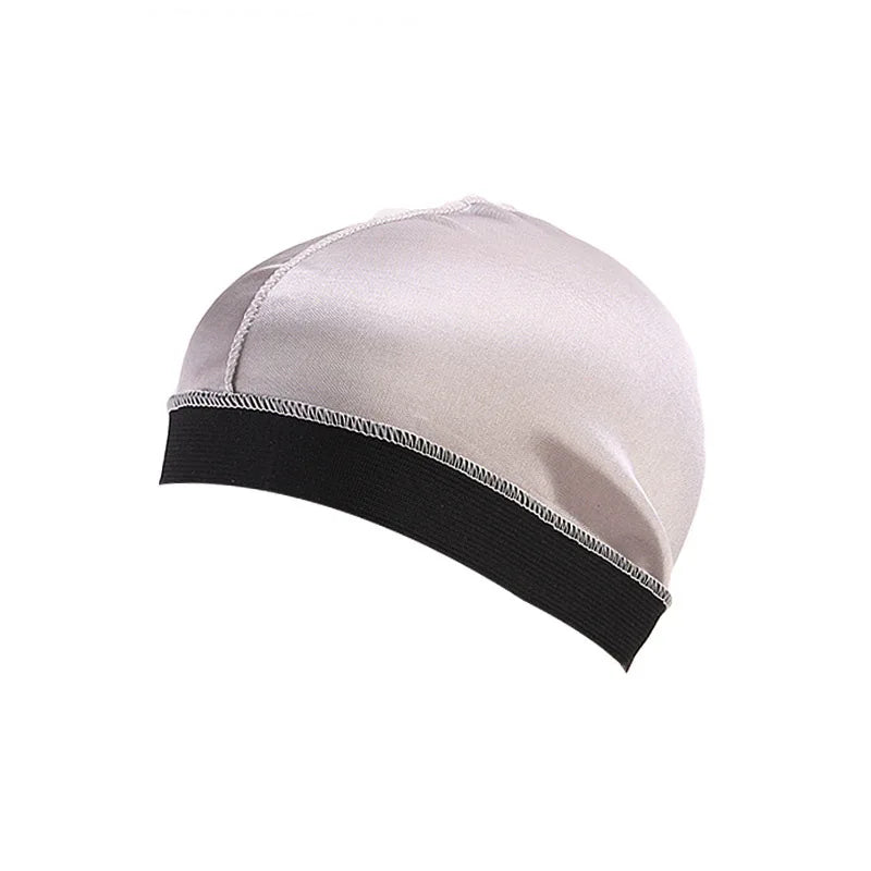 Bonnet satin homme – Confort et soin capillaire nocturne