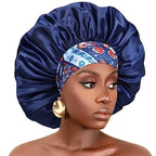 Bonnet de nuit satin coloré – Style et confort réunis