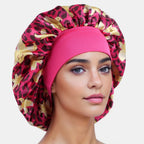 Bonnet en satin femme coloré – Style tendance et cheveux protégés
