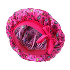 Bonnet satin bébé garçon – Protection anti-frottement pour la nuit