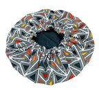 Bonnet de nuit en satin wax – Élégance africaine et confort nocturne