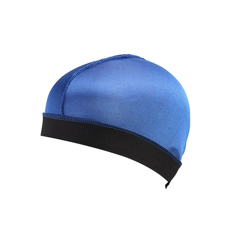 Bonnet satin homme – Confort et soin capillaire nocturne