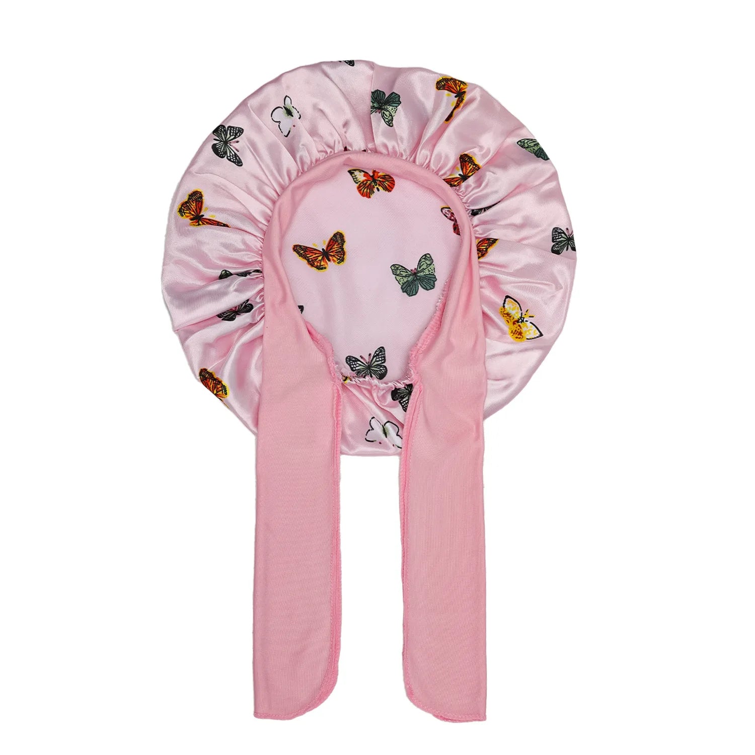 Bonnet en satin pour fille – Brillance et protection au quotidien