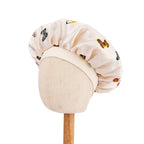 Bonnet en satin pour dormir enfant – Confort nocturne et cheveux protégés