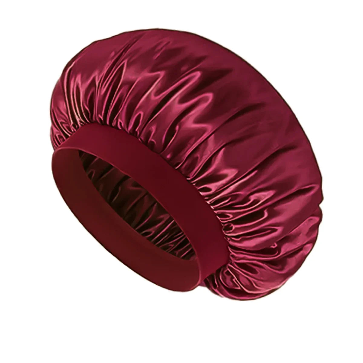 Bonnet satin enfant luxe – Satin premium pour soins capillaires délicats