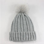 Bonnet hiver satin anti-casse – Protection et douceur contre le froid