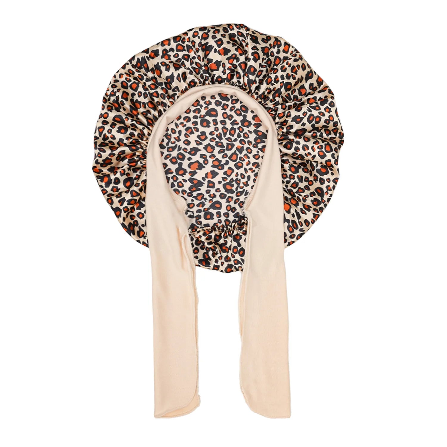 Bonnet en satin pour fille – Brillance et protection au quotidien