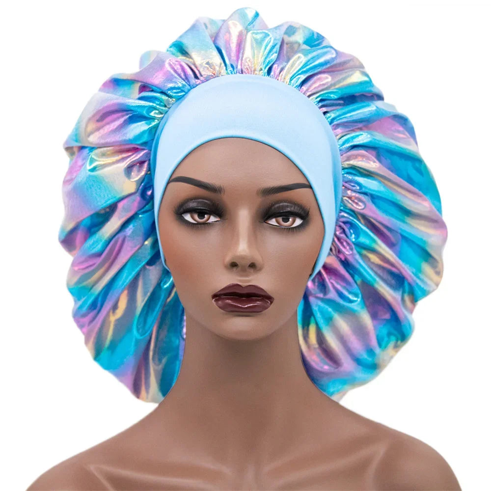 Bonnet de nuit en satin femme – Préserve la beauté de vos cheveux