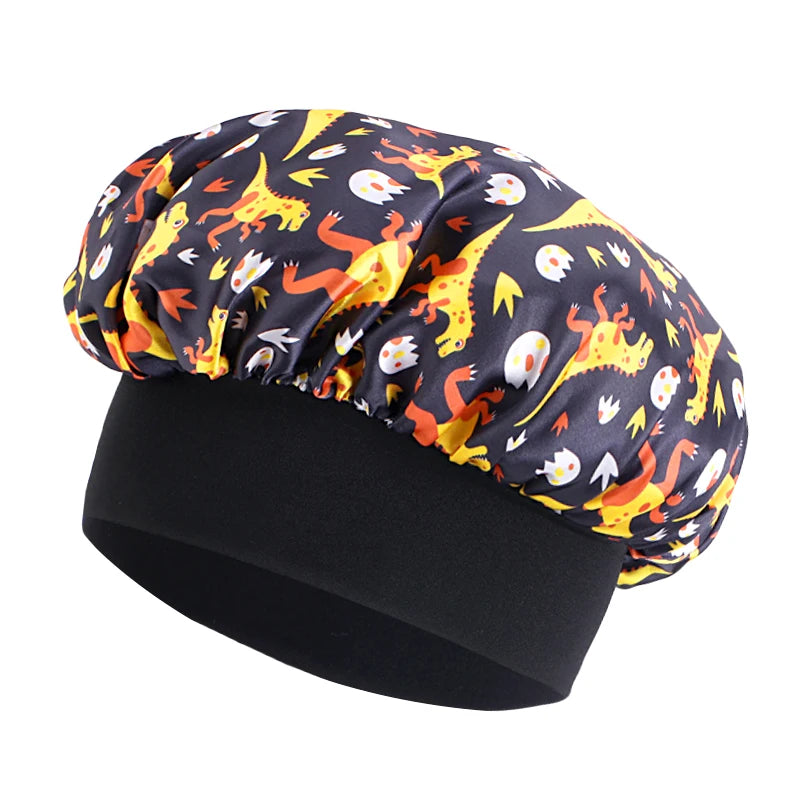 Bonnet satin bébé fille – Douceur soyeuse pour cuir chevelu sensible