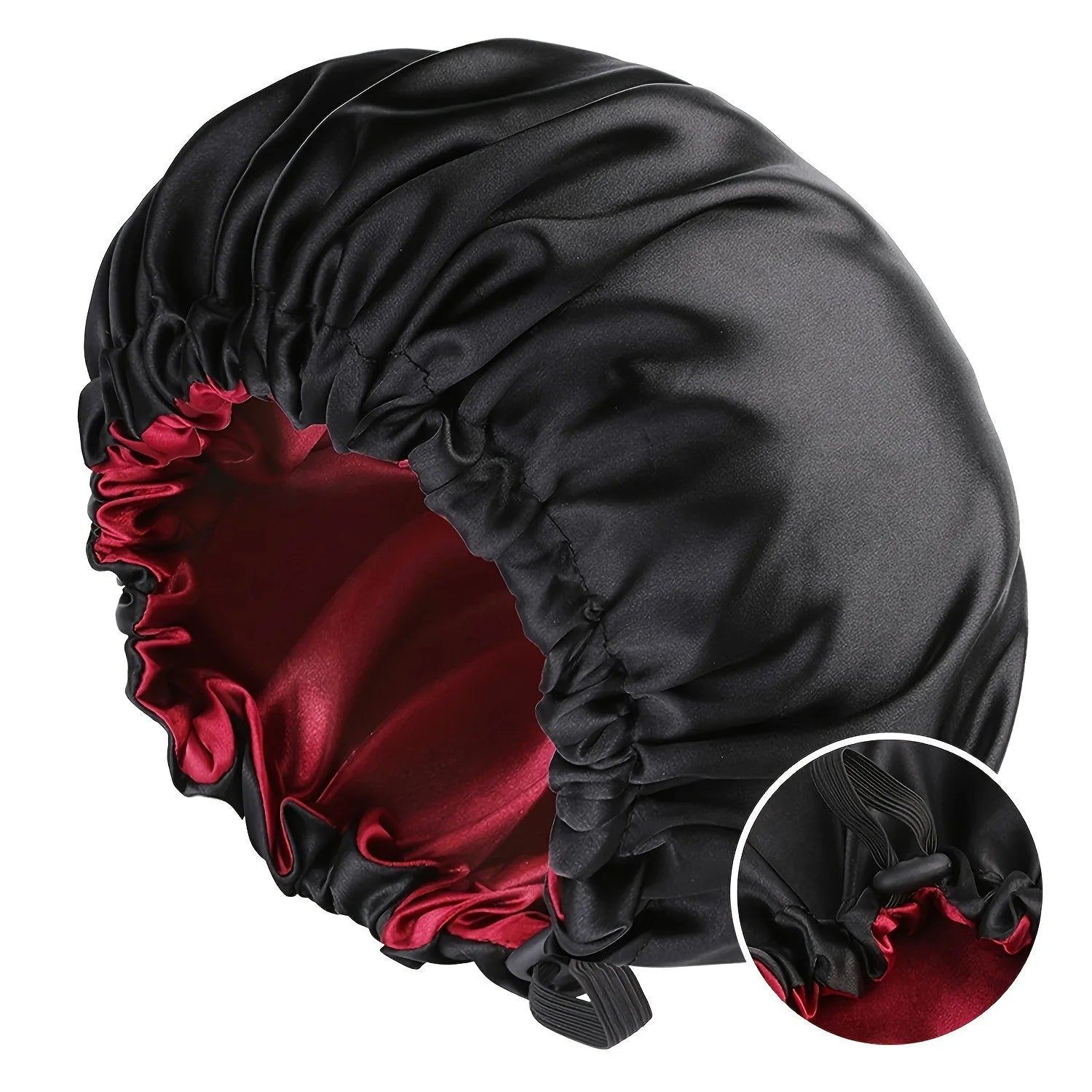 Bonnet en satin homme – Confort et soin capillaire nocturne