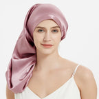 Bonnet satin cheveux lisses et brillants – Soin capillaire sans frisottis