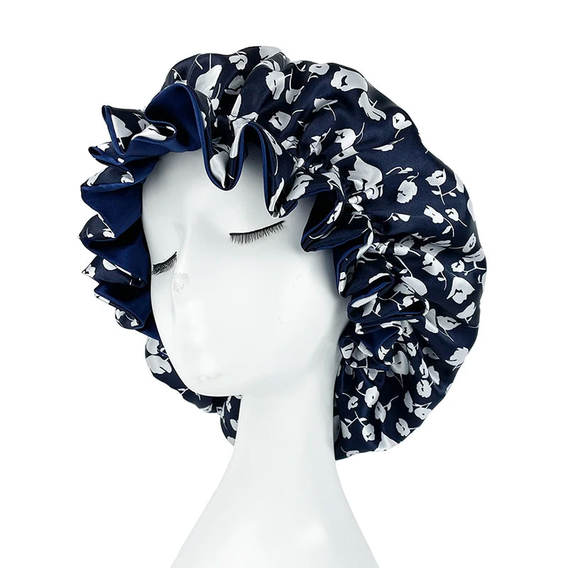 Bonnet satin femme doublé – Élégance intemporelle et protection