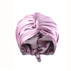 Bonnet en satin pour femme voilée – Douceur sous le hijab